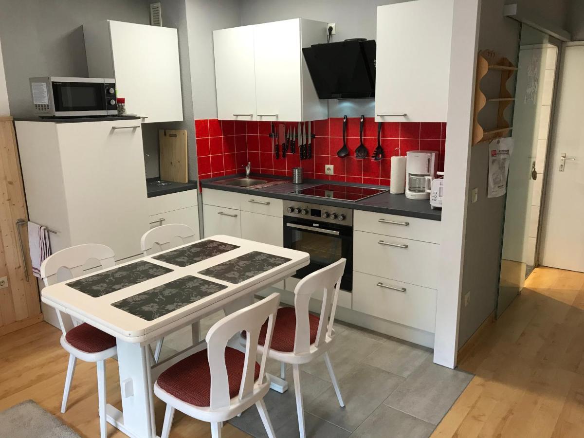 Ferienwohnung Mit Charme II تودموس المظهر الخارجي الصورة